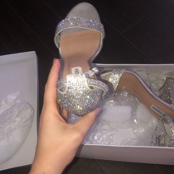 Steve Madden Diamond Heels - Picture 4 of 4